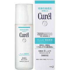 Nước Hoa Hồng Dưỡng Da Cấp Ẩm Chuyên Sâu Curel Intensive Moisture Care Moisture Facial Lotion 150ml