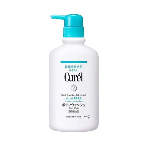 Sữa Tắm Cấp Ẩm Chuyên Sâu Curel Intensive Moisture Care Body Wash 420ml