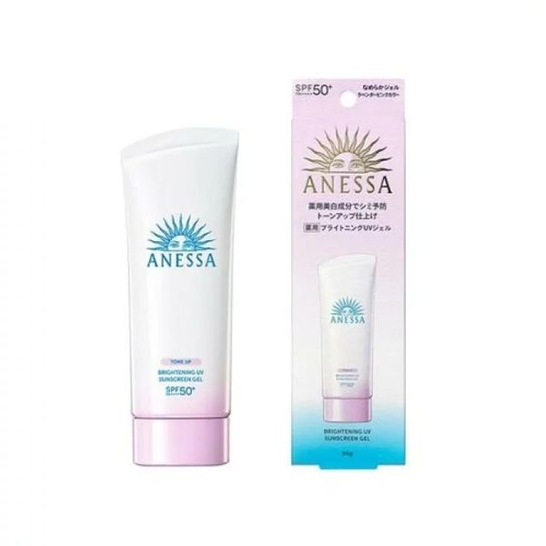 Gel Chống Nắng Dưỡng Sáng Da Anessa Brightening Uv Sunscreen Gel SPF50+ PA++++ 90g