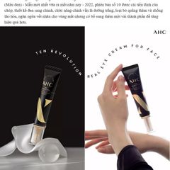 Kem Dưỡng Mắt Chống Lão Hóa AHC Ten Revolution Real Eye Cream For Face