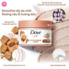 Tẩy Tế Bào Chết Dưỡng Ẩm Toàn Thân Dove Moisturizing Body Scurb 298g (Bản Trung)