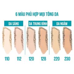 Phấn Nền Maybelline New York Fit Me Matte + Poreless Powder Foundation SPF44 PA++++