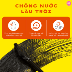 Chuốt Mi Dài Tơi Lâu Trôi Lemonade Soaring Mascara 6ml