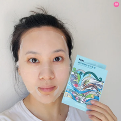 Mặt Nạ NARUKO Axit Hyaluronic Khóa Nước & Cấp Ẩm Da 25ml HA Hydro Lock Moisturizing Mask