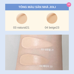 Phấn Nước Cho Da Căng Bóng Romand Bare Water Cushion SPF38 PA+++ 20g