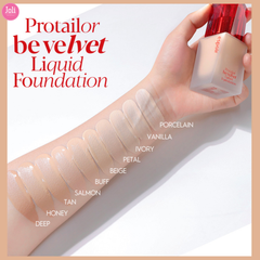 Kem Nền Espoir Pro Tailor Foundation Be Velvet SPF22 PA++