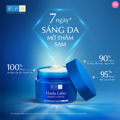 Gel Dưỡng Sáng Da Giảm Thâm Sạm Hada Labo Perfect White Tranexamic Acid Gel Cream 50g