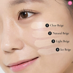 Kem Che Khuyết Điểm The Saem Cover Perfection Triple Pot Concealer