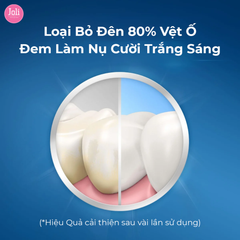 Miếng Dán Trắng Răng Crest 3D Whitestrips Professional Effects Levels 18 Whiter