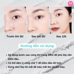 Phấn Phủ Bột Kiềm Dầu innisfree No Sebum AC Powder 5g