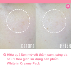 Kem Ủ Trắng Da Toàn Thân G9 Skin White In Creamy Pack 200ml