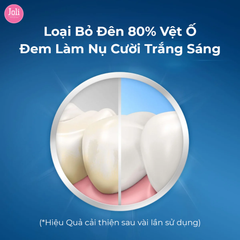 Miếng Dán Trắng Răng Crest 3D Whitestrips 1 Hour Express Levels 12 Whiter