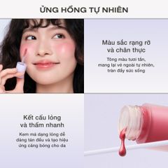 Má Hồng Dạng Kem Ofelia Lolli Liquid Blush