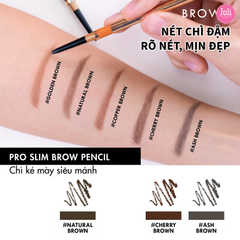 Chì Kẻ Mày Siêu Mảnh Browit By Nongchat Pro Slim Brow Pencil