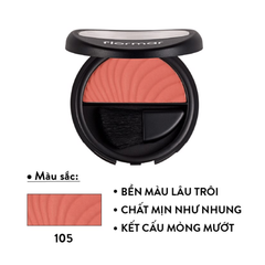 Phấn Má Hồng Flormar Blush On Kèm Cọ 6g