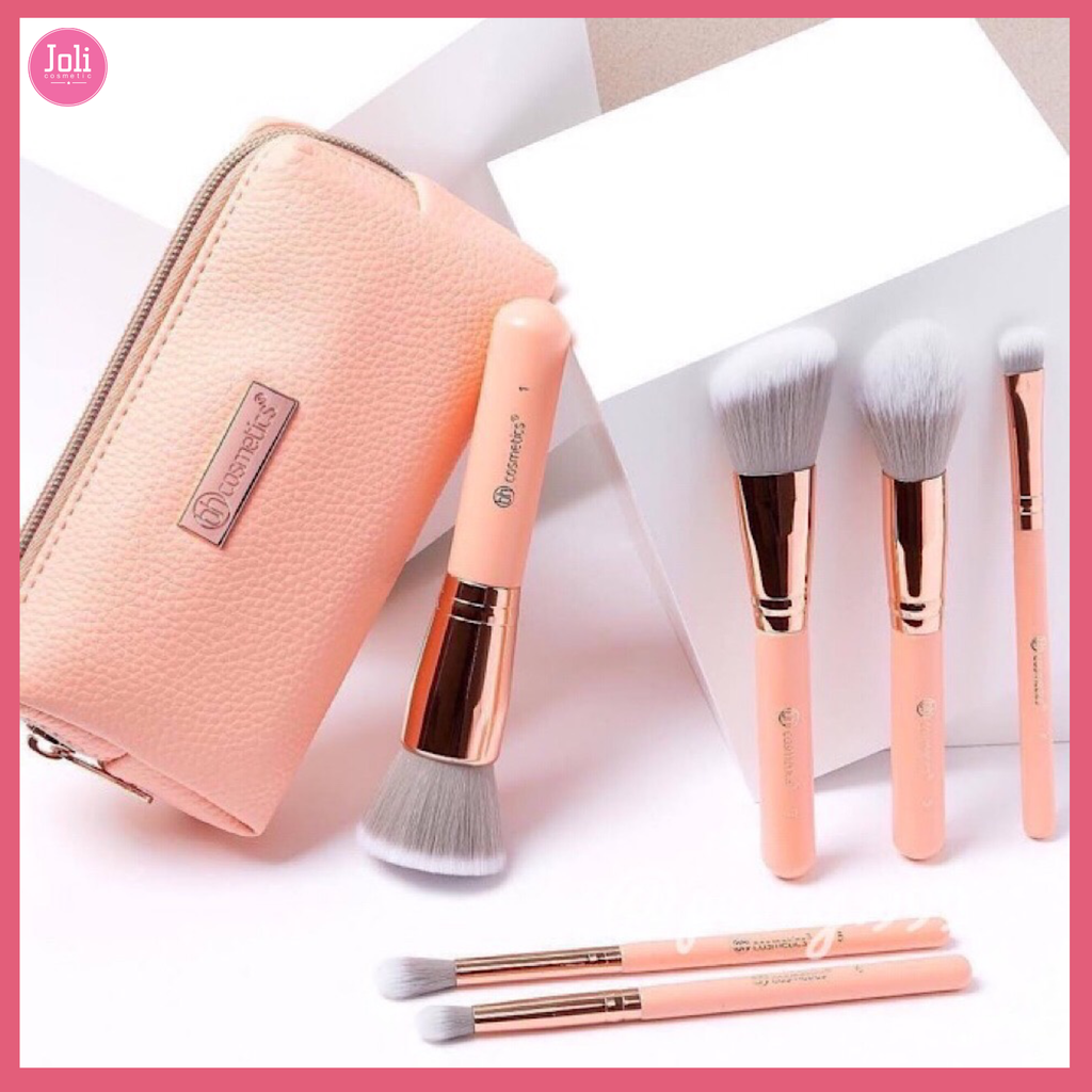 Bộ Cọ Trang Điểm 6 Cây BH Cosmetics Petite Chic Mini Piece Brush Set