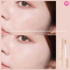 Kem Che Khuyết Điểm 3CE Skin Fit Cover Liquid Concealer