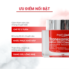 Kem Dưỡng Giảm Thâm Nám Angel's Liquid Tranexamic Mela Zero Cream 50ml