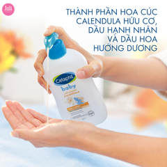 Sữa Dưỡng Ẩm Cho Bé Tinh Chất Hoa Cúc Cetaphil Baby Daily Lotion With Organic Calendula 50ml