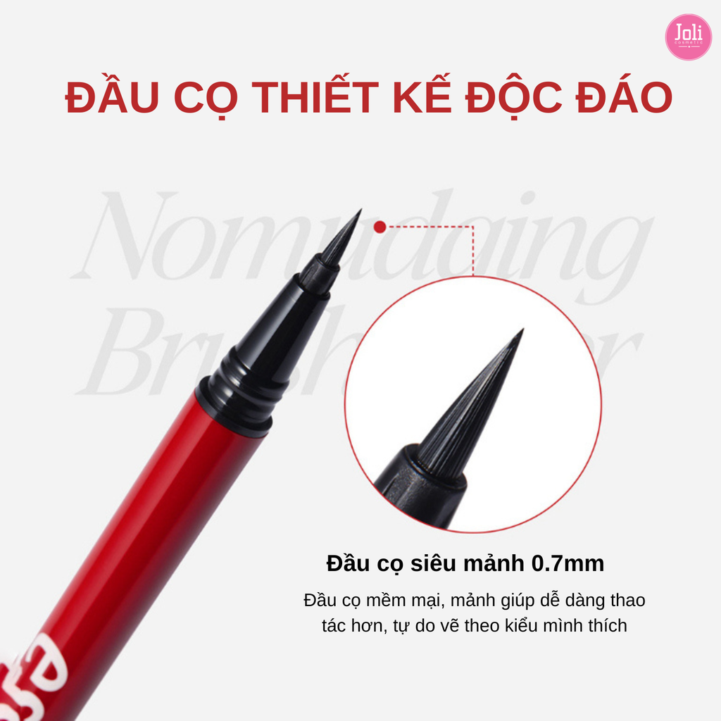 Bút Kẻ Mắt Nước Espoir Nomudging Brush Liner