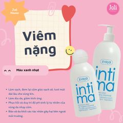 Dung Dịch Vệ Sinh Phụ Nữ Ziaja Intima 500ml