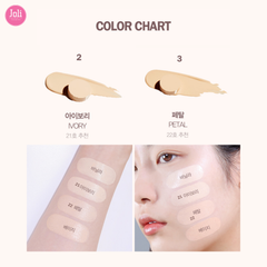 Kem Nền Dạng Thỏi Espoir Pro Tailor Be Glow Stick Foundation SPF42 PA+++