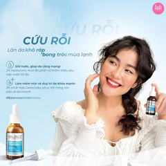 Serum Cấp Ẩm, Mờ Nếp Nhăn Balance Hyaluronic + Ceramides Double Booster Serum 30ml