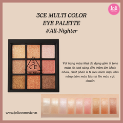 Bảng Phấn Mắt 9 Màu 3CE Multi Eye Color Palette