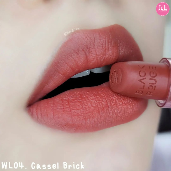 Son Thỏi Black Rouge Wearable Velvet Lipstick