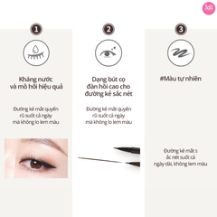 Bút Kẻ Mắt Nước innisfree Powerproof Brush Liner