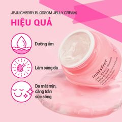 Kem Dưỡng Ẩm & Trắng Da Innisfree Jeju Cherry Blossom Jelly Cream 50ml