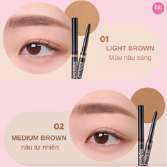 Mascara Chuốt Mày Lilybyred Skinny Mes Brow Mascara 3.5g