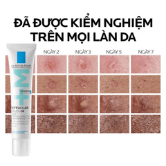 Kem Dưỡng Giảm Mụn La Roche-Posay Effaclar Duo+M 40ml