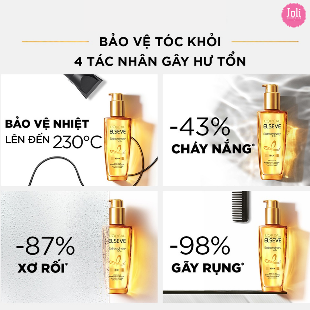 Dầu Dưỡng Tóc Loreal Elseve Extraordinary Oil Serum 100ml