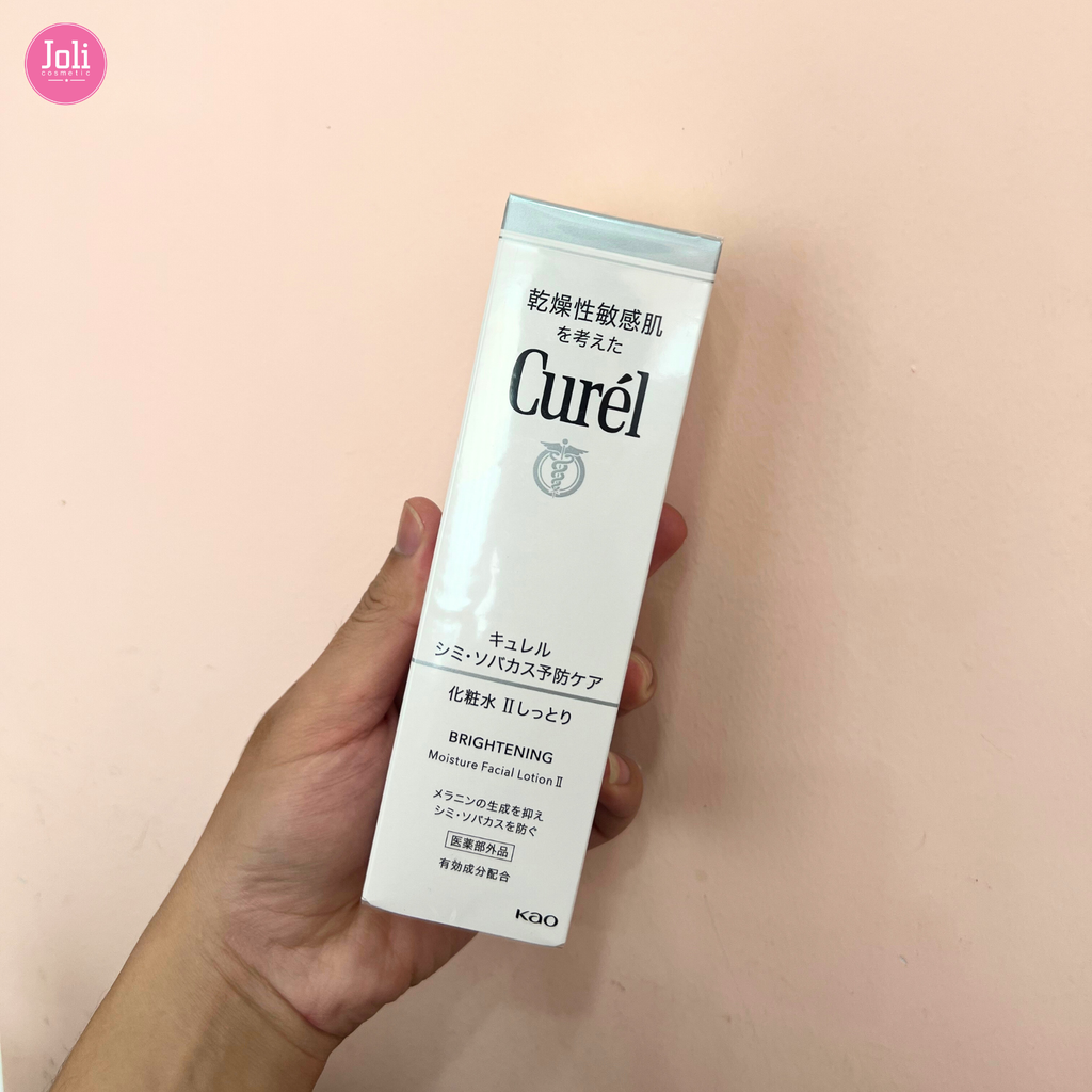 Nước Hoa Hồng Dưỡng Ẩm Curel Brightening Moisture Facial Lotion II 140ml