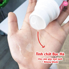 Lăn Khử Mùi Dưỡng Trắng Giảm Thâm Angel's Liquid Glutathione Niacinamide Arbutin Cooling Fresh Deodorant 60ml
