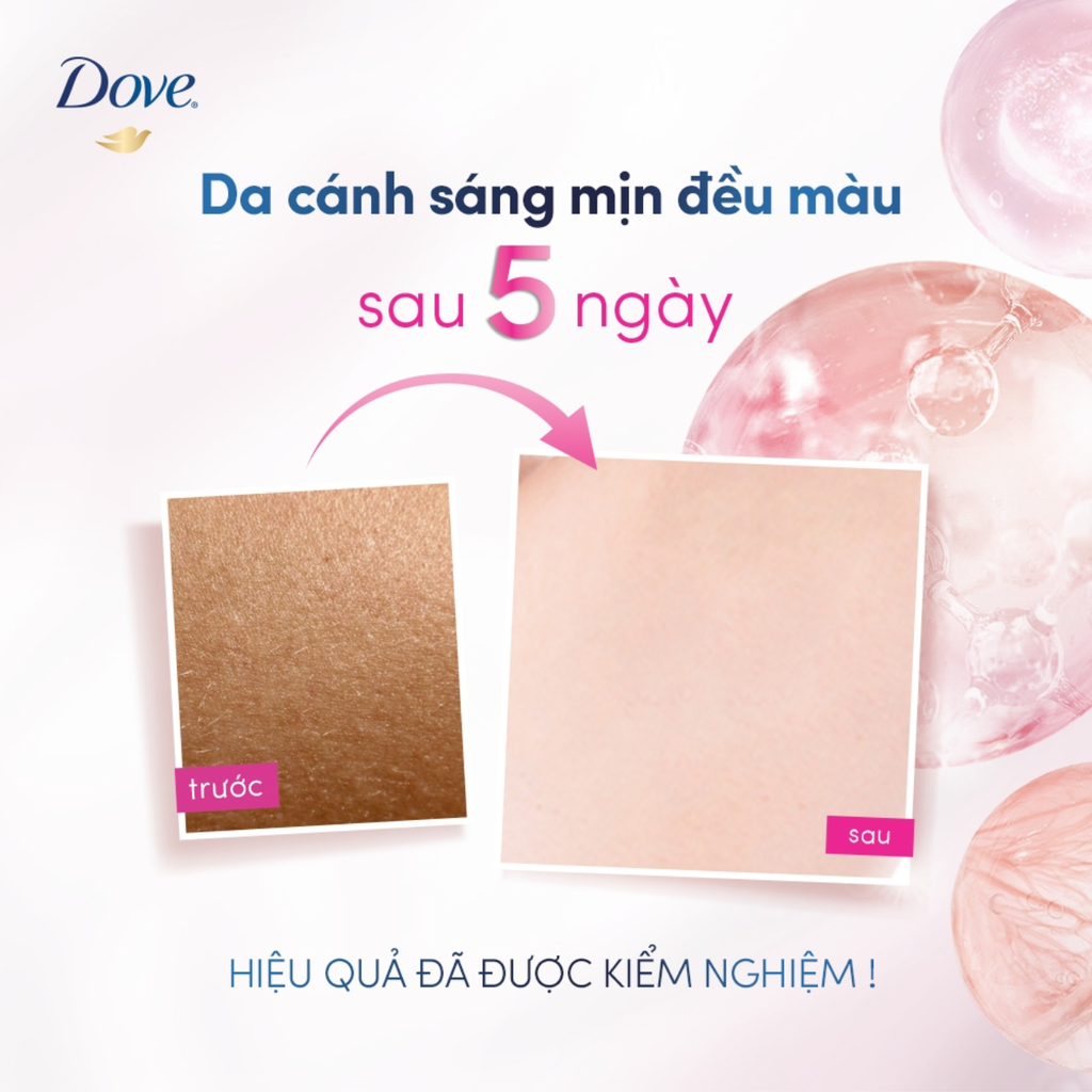 Tinh Chất Ngăn Mùi Dove Deodorant Dry Serum 40ml