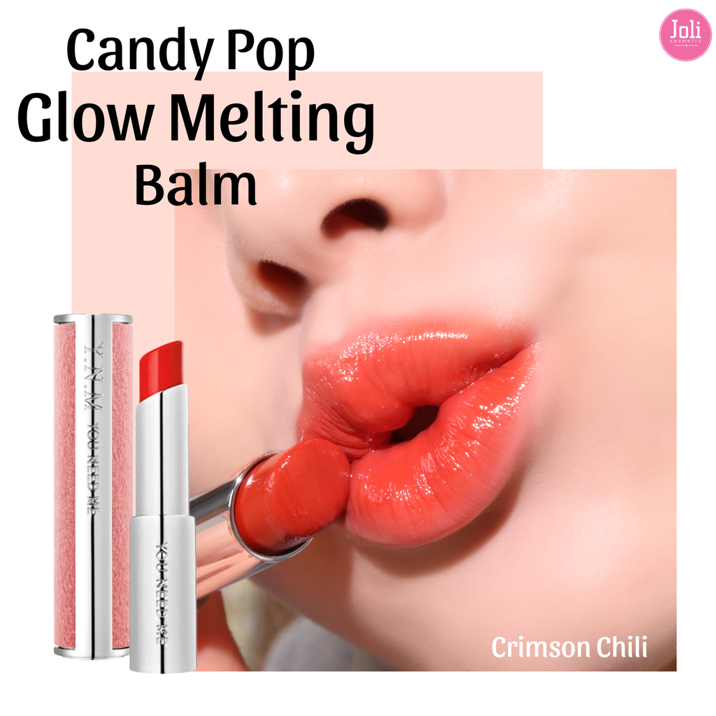 Son Dưỡng Có Màu YNM Candy Pop Glow Melting Balm