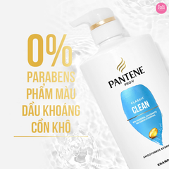 Dầu Gội & Dầu Xả Pantene Pro-V 2in1 Shampoo & Conditioner 700ml