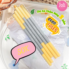 Chì Kẻ Chân Mày 2 Đầu Gogo Tales Cloud Mist Browpencil