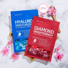 Mặt Nạ Some By Mi Hyaluronic Acid Dưỡng Ẩm Da 25g Hyaluron Moisturizing Sheet Mask