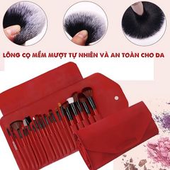 Bộ Cọ Trang Điểm Nâng Cao Vacosi BC25 20 Cây Advanced Brush Set