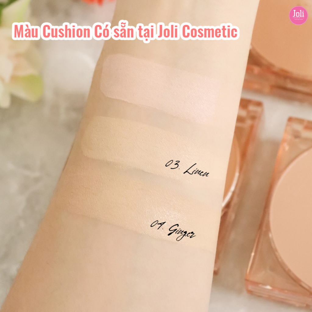 Phấn Nước Che Khuyết Điểm Clio Kill Cover The New Founwear Cushion Koshort In Seoul SPF50+ PA+++ (Tặng kèm lõi)