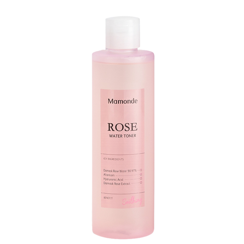 Nước Hoa Hồng Dưỡng Ẩm Cho Mọi Loại Da Mamonde Rose Water Toner 150ml