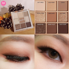 Bảng Phấn Mắt 9 Màu Peach C Soft Mood Eyeshadow Palette