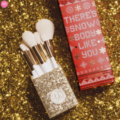 Bộ Cọ Trang Điểm 12 Cây BH Cosmetics There's Snow Body Like You Brust Set