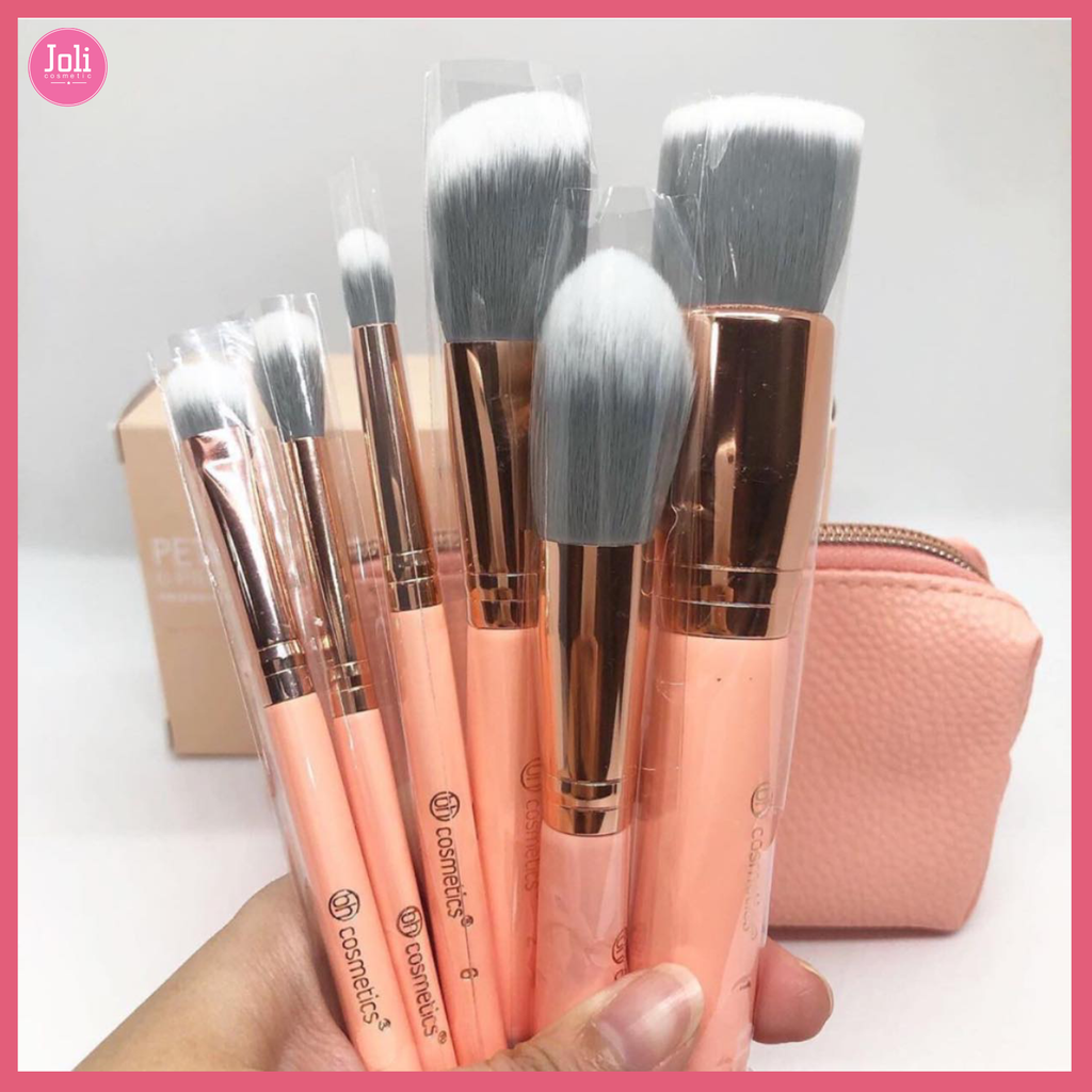 Bộ Cọ Trang Điểm 6 Cây BH Cosmetics Petite Chic Mini Piece Brush Set