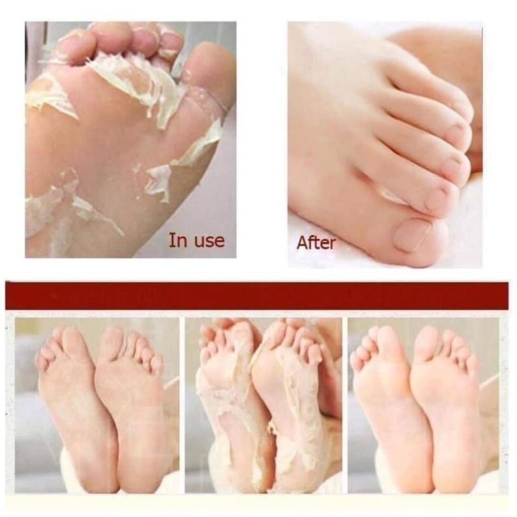 Túi Ủ Tẩy Tế Bào Chết Da Chân TO PLAN Lavender Foot Care Pack