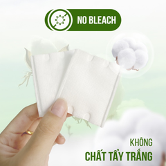 Bông Tẩy Trang Ceiba Tree 100% Cotton 234 Miếng