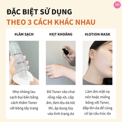 Nước Hoa Hồng Làm Sáng Da Caryophy Glass Skin Toner 120ml